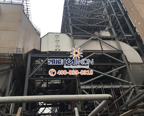 凱能濕電再熱器現場