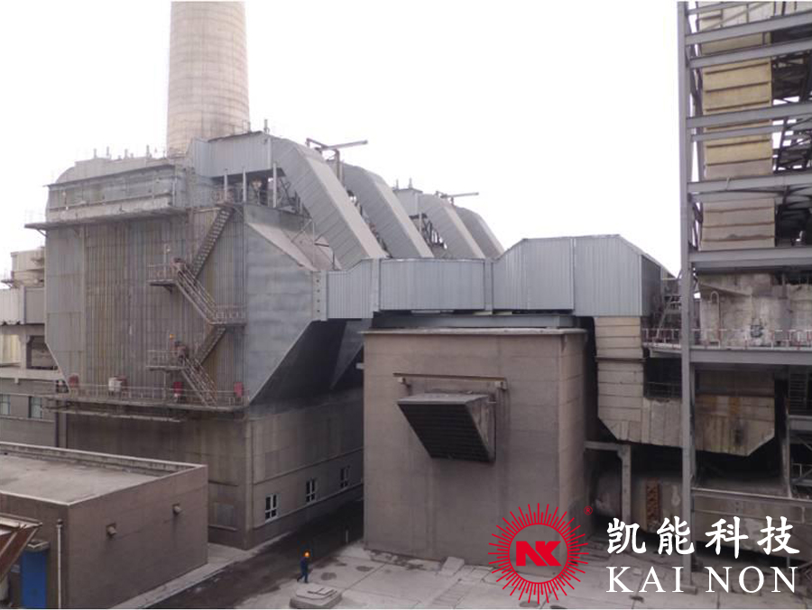 330MW低溫省煤器現(xiàn)場(chǎng)