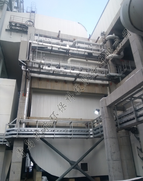 凱能低壓省煤器現(xiàn)場