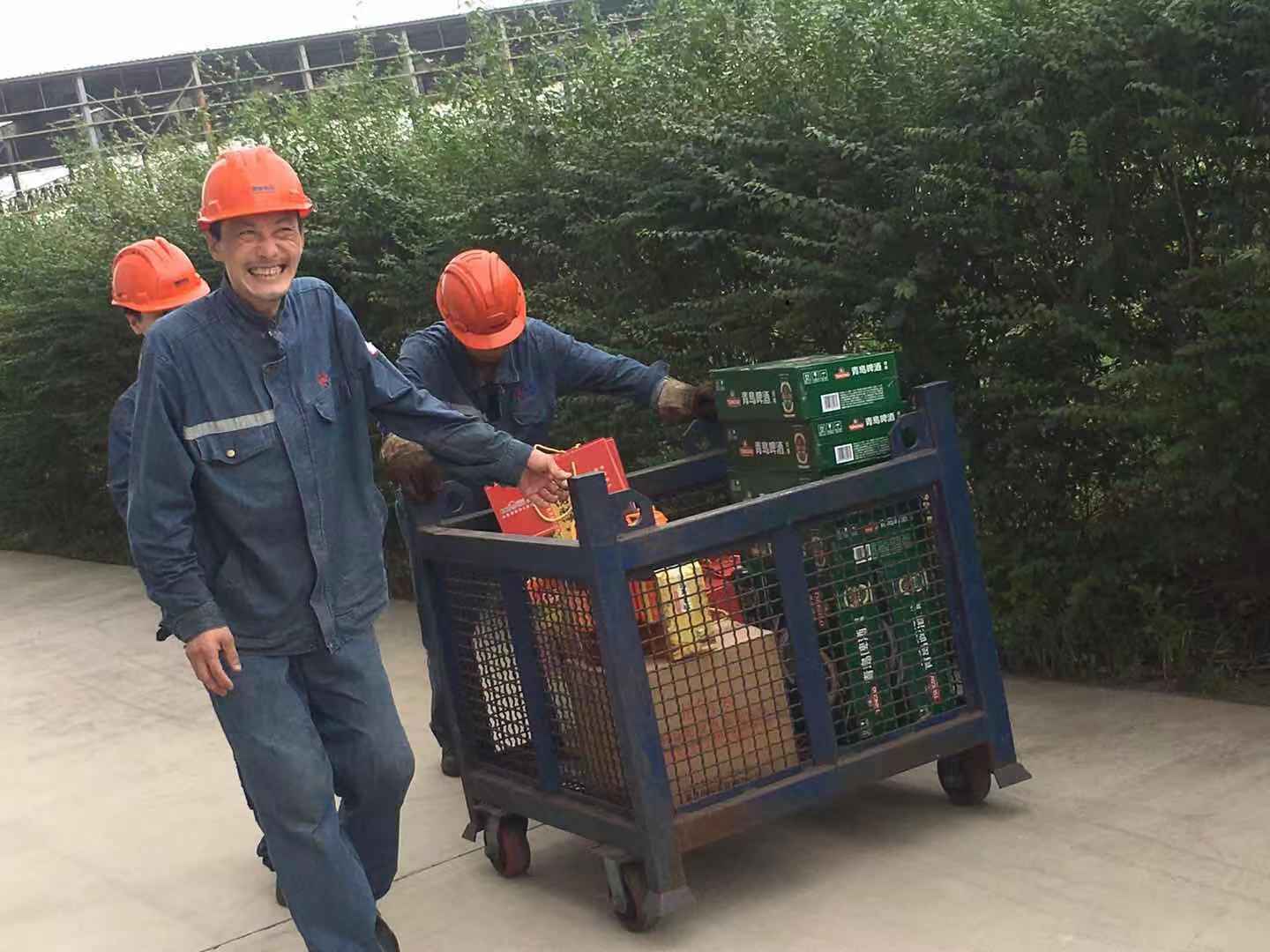 金秋月圓，青島凱能分享幸福