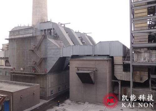 凱能低溫省煤器項目現(xiàn)場