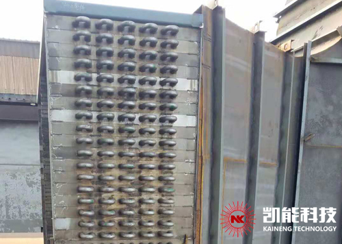MGGH煙氣冷凝再熱器項(xiàng)目現(xiàn)場
