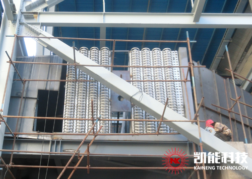 低溫省煤器項目安裝現(xiàn)場 低溫省煤器項目安裝現(xiàn)場