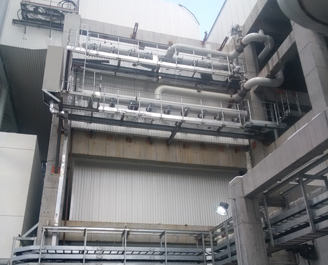 1000MWH型翅片管發(fā)電機(jī)組低溫省煤器